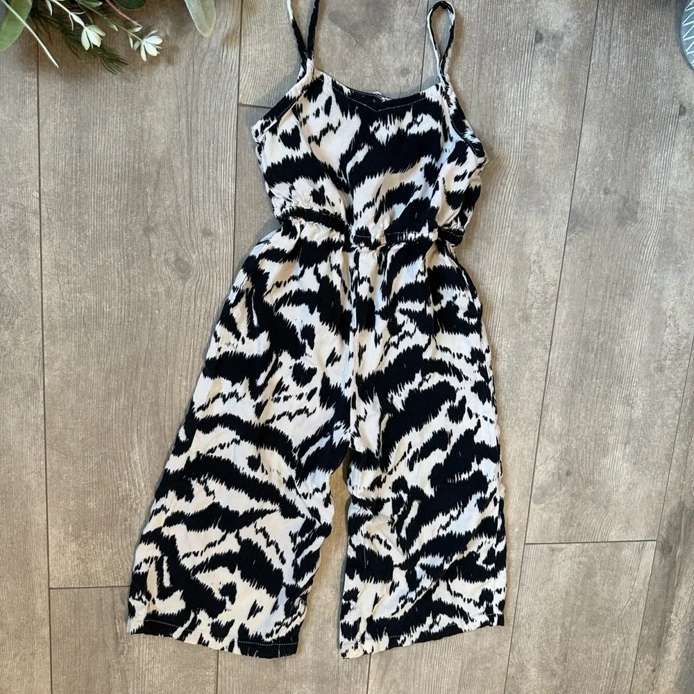 Old Navy Toddler Girl Cinched Waist One Piece Jumpsuit Size 2t